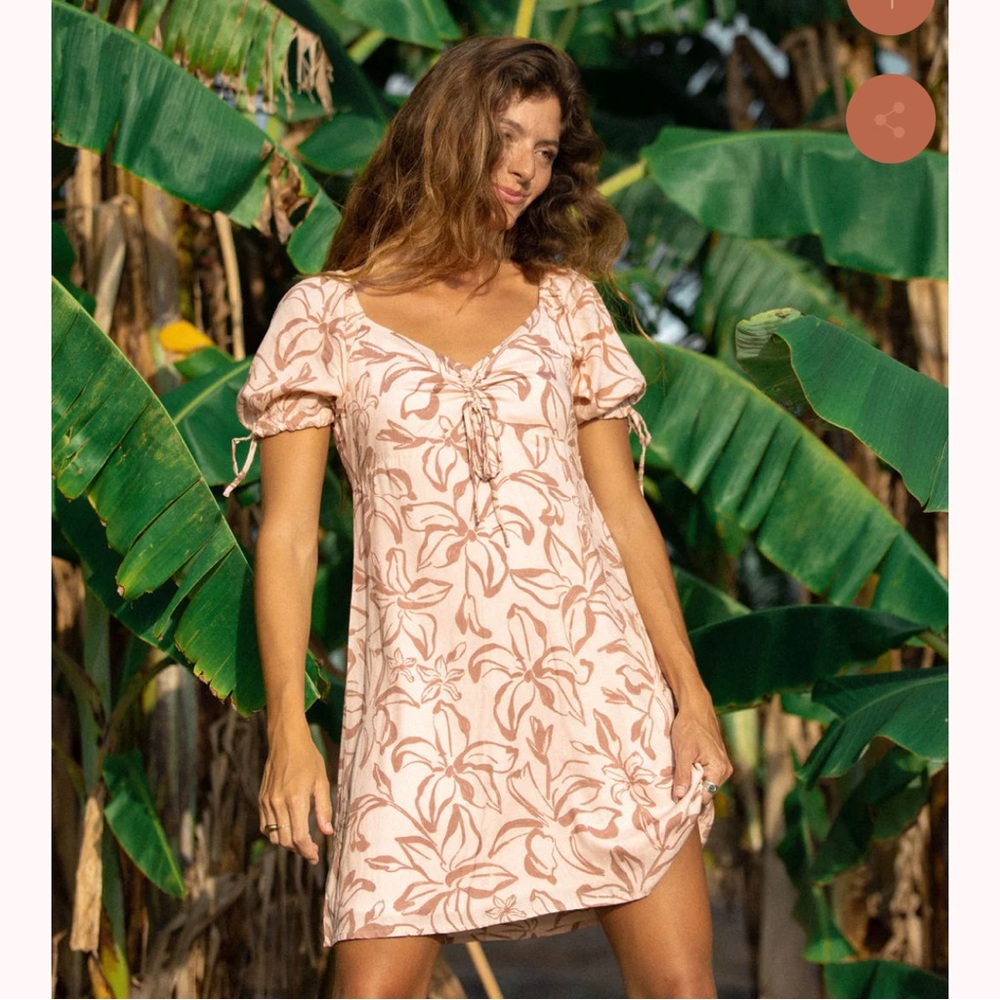 YIREH Olivia Dress in Sienna